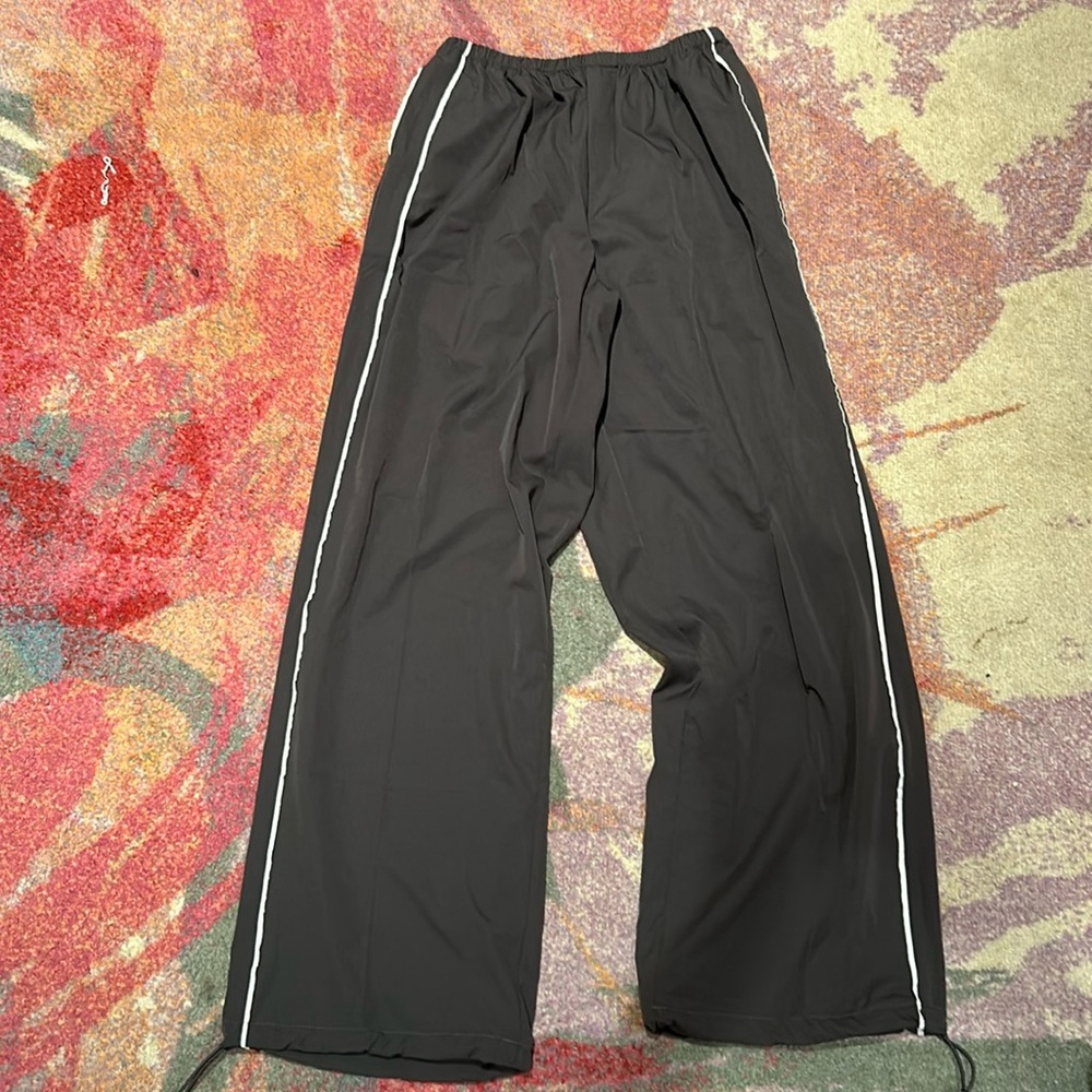 Brand new dark gray Y2K pants